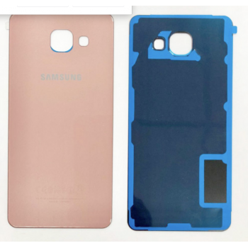 Задняя крышка для Samsung A510F Galaxy A5 (2016), розовая