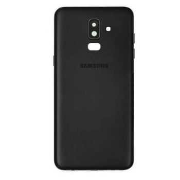 Задняя крышка для Samsung A600F Dual Galaxy A6 (2018), черная