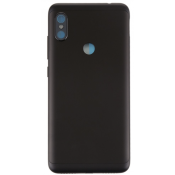 Задняя крышка для Xiaomi Redmi Note 6 Pro, черная, оригинал