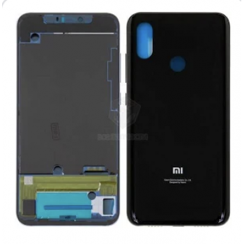 Корпус Xiaomi Mi8, черный, оригинал