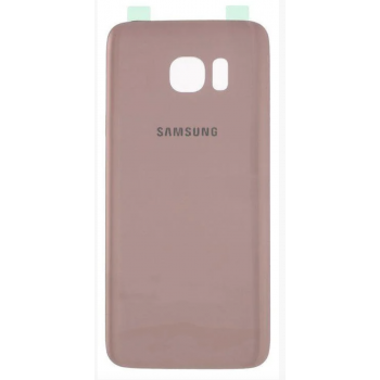 Задняя крышка для Samsung G930F Galaxy S7, розовая