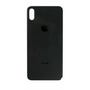 Задняя крышка для iPhone XS Max, серая, копия хорошего качества