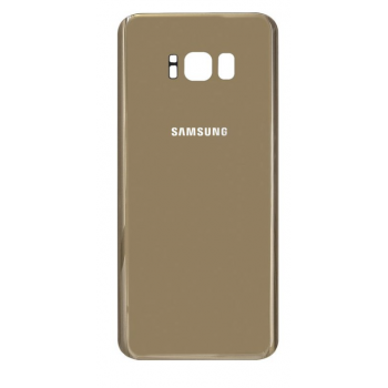 Задняя крышка для Samsung G955F Galaxy S8 Plus (2017), золотистая, Maple Gold