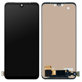 Дисплей (екран) для Xiaomi Redmi Note 10 4G/Redmi Note 10S/Poco M5s, чорний, TFT