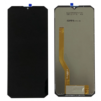 Дисплей (экран) для Oukitel K15 Plus/K15 Pro + тачскрин, черный, оригинал (Китай)