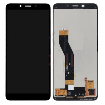 Дисплей (экран) для LG X320 K30 2019 + тачскрин, черный
