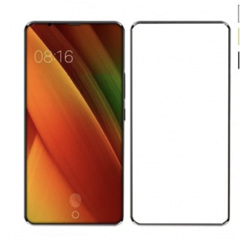 Защитное стекло для Xiaomi Mi7,3D, черное
