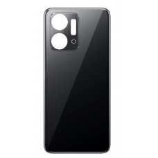 Задня кришка Honor X7a, чорна, Midnight Black, оригінал PRC + скло камери
