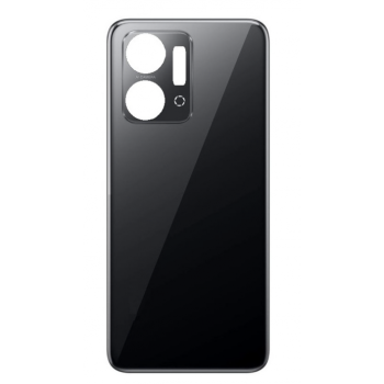 Задня кришка Honor X7a, чорна, Midnight Black, оригінал PRC + скло камери