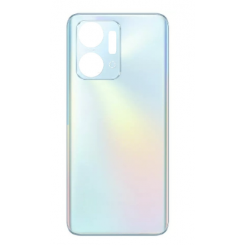 Задня кришка Honor X7a, срібляста, Titanium Silver, оригінал PRC + скло камери