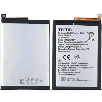 Аккумуляторная батарея (АКБ) для Tecno BL-39LT, 4000mAh 