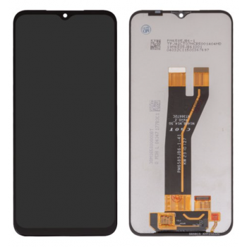 Дисплей (екран) для Samsung M146 Galaxy M14, чорний, оригінал PRC