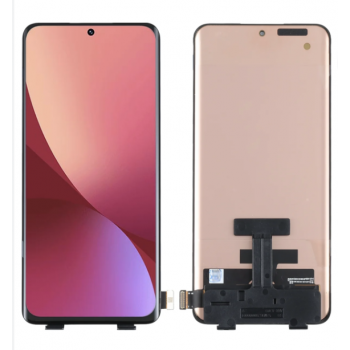 Дисплей (экран) для Xiaomi 12 /12X 5G + тачскрин, черный, Amoled, оригинал (Китай)  