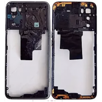 Рамка корпусу для Oppo A16/A16s/A54s, чорна, Crystal Black
