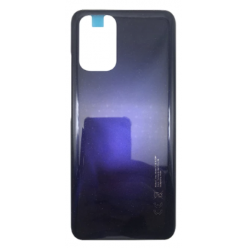 Задняя крышка Xiaomi Redmi Note 10 5G, фиолетовая, Nighttime Blue, оригинал (Китай) 