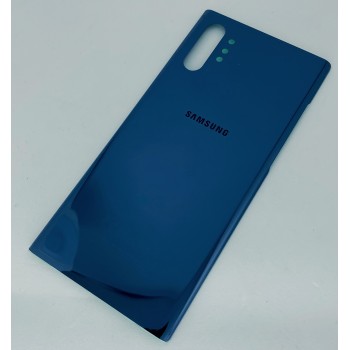 Задняя крышка для Samsung N975F Galaxy Note 10 Plus, черная, оригинал 