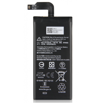 Аккумуляторная батарея (АКБ) для Google G27FU Pixel 5A 5G (оригинал Китай 4680 mAh)