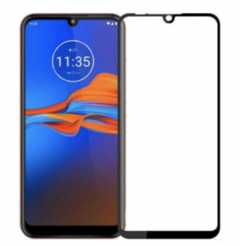 Защитное стекло для Motorola XT2053-1 Moto E6s 2020/XT2053-2/XT2053-3 Full Glue, цвет черный