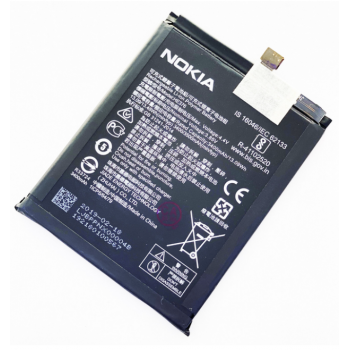 Аккумуляторная батарея (АКБ) HE376 (HE377 HE362 HE363) для Nokia X71/ 3.1 Plus, 8.1 3400/3500 mAh, оригинал Китай