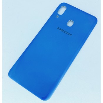Задняя крышка для Samsung A305 Galaxy A30 2019, голубая