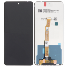 Дисплей (екран) для Vivo Y36 чорний, оригінал PRC
