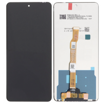 Дисплей (екран) для Vivo Y36 чорний, оригінал PRC