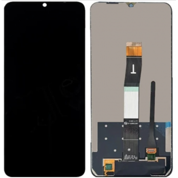 Дисплей (екран) для UmiDigi A15 /A15C чорний, оригінал PRC