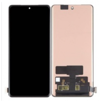 Дисплей (екран) для OnePlus 11R чорний, Amoled, оригінал PRC переклеєне скло, TianMa R2
