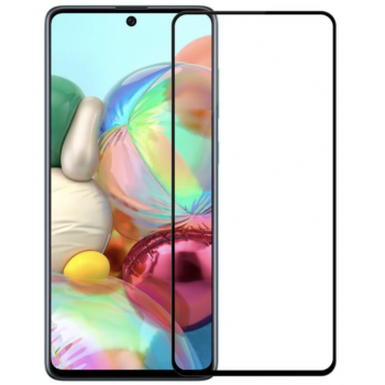 Защитное стекло для Samsung A736B Galaxy A73 5G Full Glue цвет черный