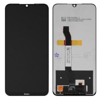 Дисплей (екран) для Xiaomi Redmi Note 8/Note 8 2021, чорний, оригінал PRC