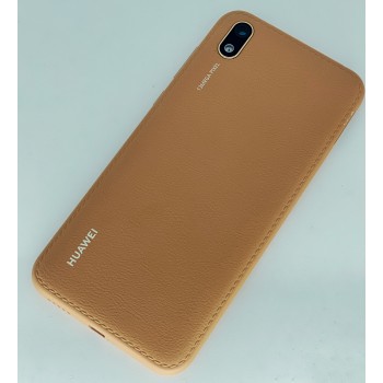 Задняя крышка для Huawei Y5 2019 (AMN-LX9/AMN-LX1), янтарный коричневый, Amber Brown, оригинал