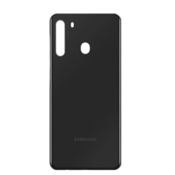 Задняя крышка для Samsung A215 Galaxy A21, цвет черный
