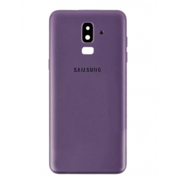Задняя крышка для Samsung J810 Galaxy J8 (2018), фиолетовый, оригинал 