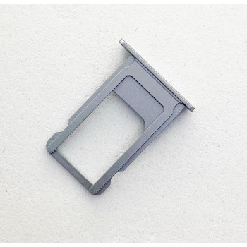Лоток для сим карты iPhone 6S, серый (space grey)