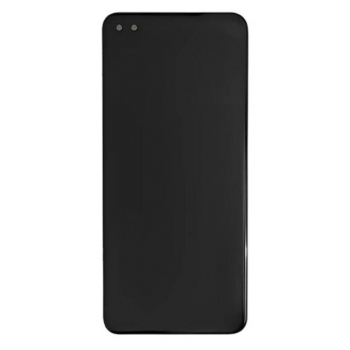 Дисплей OnePlus Nord/OnePlus 8 Nord 5G, чорний, OLED