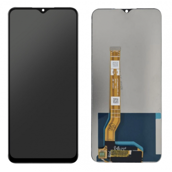 Дисплей (экран) для Oppo A17/A17k/A57 4G/A57 5G/A57s/A57e/A77 4G/A77 5G/A77s/A78 5G + touchscreen, черный, хорошего качества 