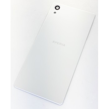 Задняя крышка для Sony F5121 Xperia X Dual, F5122, серебристая, оригинал