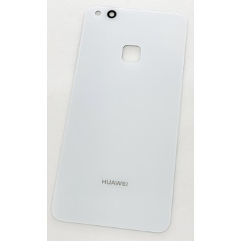 Задняя крышка для Huawei P10 Lite, белая, Pearl White, оригинал 