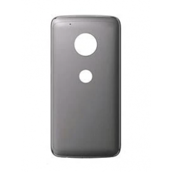 Задняя крышка Motorola XT1803 Moto G5S Plus, серая, Lunar Gray, оригинал (Китай)