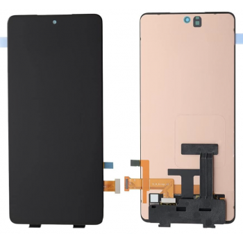 Дисплей (экран) для Samsung A736B Galaxy A73 5G + touchscreen, черный, Amoled, оригинал (Китай) 