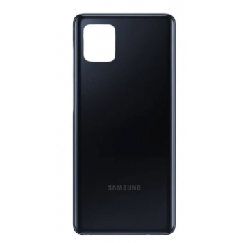 Задняя крышка для Samsung N770F Galaxy Note 10 Lite, черная, оригинал
