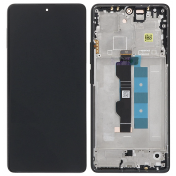 Дисплей Xiaomi Redmi Note 13 Pro 4G /Poco M6 Pro чорний, TFT, з рамкою, Midnight Black