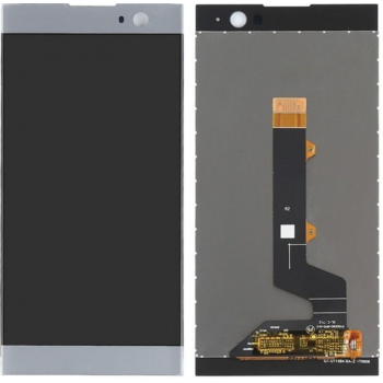 Дисплей (экран) для Sony H4113 Xperia XA2/H4133/H3113/H3123/H3133 + тачскрин , цвет серебристый