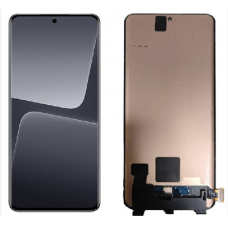 Дисплей (екран) для Xiaomi 13 Pro чорний, Amoled, оригінал PRC