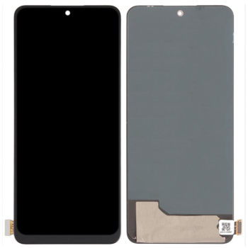 Дисплей (екран) для Xiaomi Poco X5 /Redmi Note 12 4G /Redmi Note 12 5G /Redmi Note 12 China чорний, Amoled, оригінал PRC