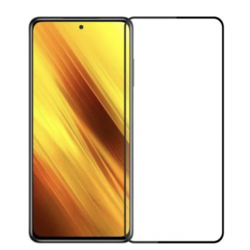 Защитное стекло для Xiaomi Poco F2 Pro/Poco X2/Poco X3/Redmi K30/Note 9S/Note 9 Pro/Note 9 Pro Max, 3D, черное