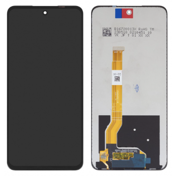Дисплей (екран) для Realme C55/Oppo A1/A58 4G/A98 5G, чорний, оригінал PRC