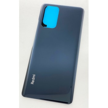 Задняя крышка Xiaomi Redmi Note 10 Pro, серая, Onyx Gray, оригинал (Китай) 