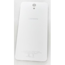 Задняя крышка для Lenovo S1 Vibe Lite (S1La40), белая, Matte White, оригинал 
