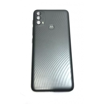 Задняя крышка для Motorola XT2159 Moto E40, серая, Carbon Gray, оригинал (Китай) 